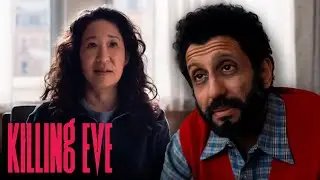 Eve Seeks Martin's Help With Counselling | Killing Eve