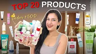 Top 20 Skincare Products Under Rs. 500 | Chetali Chadha
