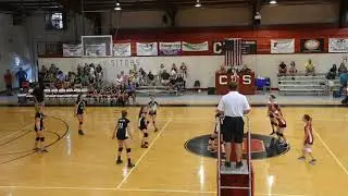 Curtis Baptist vs Wardlaw MS 1 of 2