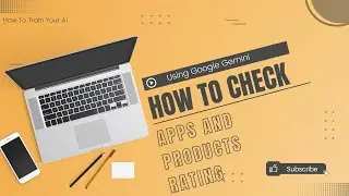 What is Product/Apps Rating and Reviews?? How to Check Using Gemini - Detailed Analysis #gemini