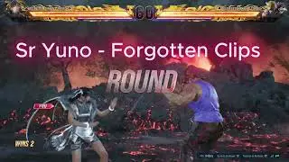 Tekken 8 Xiaoyu - Sr Yuno Forgotten clips