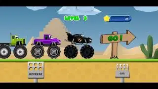 MONSTER TRUCKS PocaleSon Gameplay