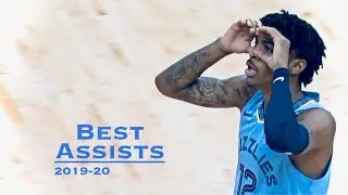 Ja Morant Best Assists | 2019-20