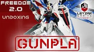 Набор &laquo;Мастер-класс&raquo; (MG) Freedom 2.0 Gundam Seed Gunpla &mdash; распаковка (журнал сборки, часть 1)