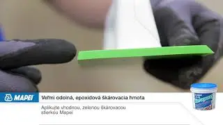 MAPEI | KERAPOXY - epoxidová škárovacia malta