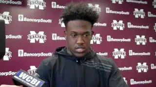 Jamal Peters St. Petersburg Bowl practice