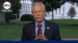 Trump tried 'everything humanly possible' to reach peace in Ukraine: Peter Navarro