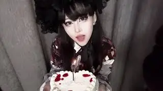 The 2400th birthday of this witch#Gothic#Birthday#Transition#洛丽塔#Christmas