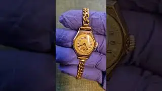 watch swiss Made 10 micron gold plated , AMERIKANER A*D