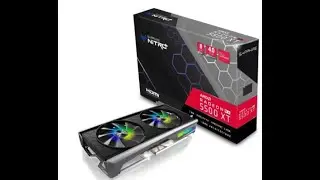 RX 5500 XT Nitro + Benchmark Full HD Tomb Rider