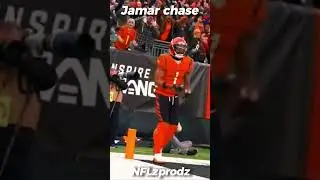 Jamar Chase epic touchdown🧡🖤#bengals#cincinattibengals