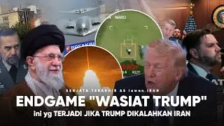 WASIAT TRUMP jika IRAN mengalahkannya “HAPUS mereka dari MUKA BUMI” SENJATA NUKLIR AS disiapkan