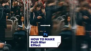 Photoshop Tips Tricks Tools | How To Make Path Blur Effect | Beginners 101