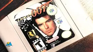 007 GoldenEye N64 Opening theme 🎧🔊 #soundeffect #videogamesounds #retrogaming #gaming