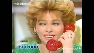 Pronto Chi Gioca? 1985/86 SPEZZONI 9^ PARTE  Enrica Bonaccorti , Maria Laura Baccarini e Don Lurio