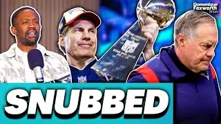 Theories behind Bill Belichick’s Hall of Fame snub | The Domonique Foxworth Show