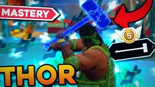 This is almost like THOR'S HAMMER but in Rogue Company