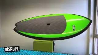 Mega SUP // Product Demo // Disrupt Surfing Review