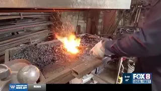 Heart of Louisiana: New Orleans blacksmith