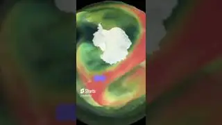 UNBELIEVABLE: Massive Ozone Hole 2X Larger Than Antarctica Revealed! 😱 #shorts #youtubeshorts #viral