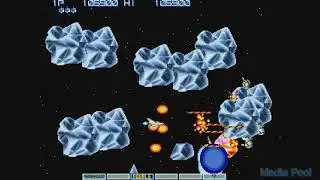 Gradius 2 (Arcade) Playthrough longplay retro video game