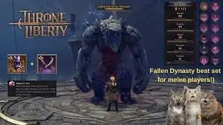 Throne&Liberty | Adentus GS | 1.15 mil Lightning Jump Attacker in 3sec | Ravager | Gate of Infinity