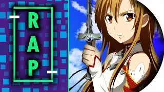 RAP de ASUNA YUUKI(Sword Art Online) Especial 1K ||KenTroX Feat. Kyora & MarTsuki