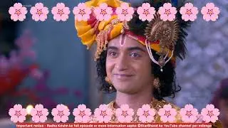radha Krishna | Voice Over Video कृष्ण का नया भेष | review!| @StarBharat