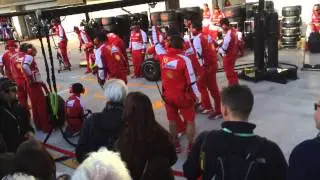 Nico rosberg rides his bike in front of my camera - cota 20