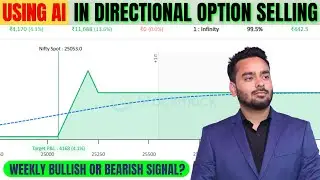 Hit & Forget Directional Options Selling Strategy Using AI!