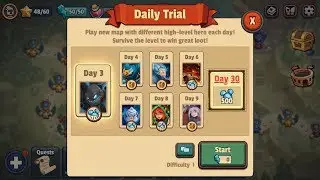 Realm Defense Daily Trial Day 2 HD 1080p