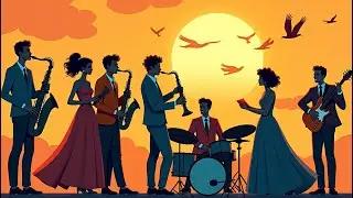 Energetic Gypsy Jazz Guitar - Soulful Melodies - Chill Vibes ☕🍂🎶