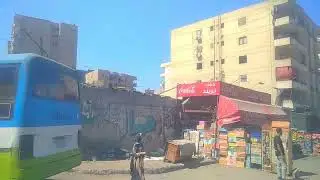 جولة من بداية مصطفي النحاس إلي الحي العاشر | مدينة نصر