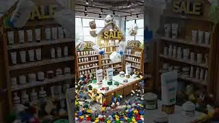 Узнали магазин? Пробую делать asmr