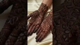 #mahendi #design💕 #my #new #video #📸 #choise #your #name #alphabet