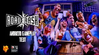 Road Rash | Android Gameplay Test | Duckstation - PSX