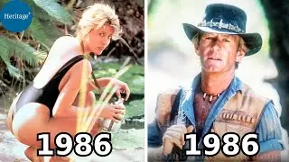 Crocodile Dundee (I - II) Cast Then and Now 2025 How They Changed