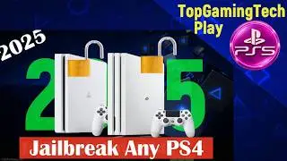 How To Jailbreak Any PS4 In 2025 (PS4 Fat,PS4 Slim & PS4 Pro)