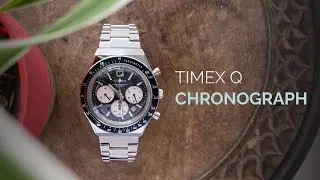 Timex Q Chronograph Review &ndash; The Best Retro Racing Watch Under ₹15K? | Q Reissue | Timex TW2W51600UJ