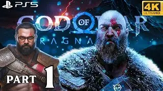 GOD OF WAR RAGNAROK | Part 1 - FIMBULWINTER BEGINS (Full Game) PS5 Hindi Gameplay Walkthrough