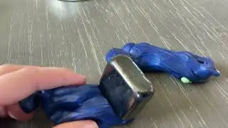 BLUE PUTTY!!