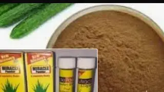 HOMEMADE MIRACLE HERBAL POWDER. SUPER EFFECTIVE, CLEAR ALL BLEMISHES.