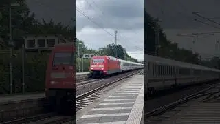 Br 101 139 in Eschede #trainspotting #zug #eisenbahn #intercity #br101 #ic1 #highspeed #shorts