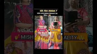 meesho ki asliyat 😡😡#meesho #fashion