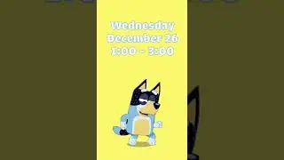 Bluey Video Birthday Invitation, Cute Bluey Birthday Invite Digital, Cartoon Video Invitation