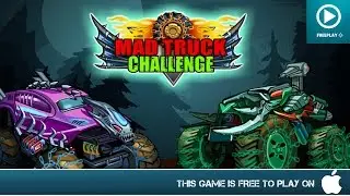 Mad Truck Challenge Nitro Speed - Free On iOS - Gameplay Trailer