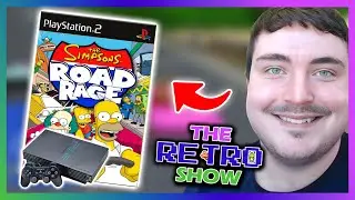THE SIMPSONS + CRAZY TAXI?! | Playing THE SIMPSONS ROAD RAGE on the PS2 in 2026 | The Retro Show