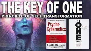 THE ONE THING to transform your Self-IMAGE.... (Psycho-Cybernetics)