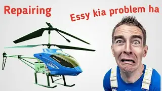 How to repair Helicopter at home / Easy way to repair/drone kase sahi krain #helicopter #viralvideo