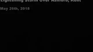 Lightning Storm Over Kent